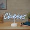 14&#x22; Neon Blue Cheers Light Sign by Ashland&#xAE;